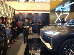 BMW Malaysia Presents the BMW Concept X7 iPerformance for the first time in South East Asia.