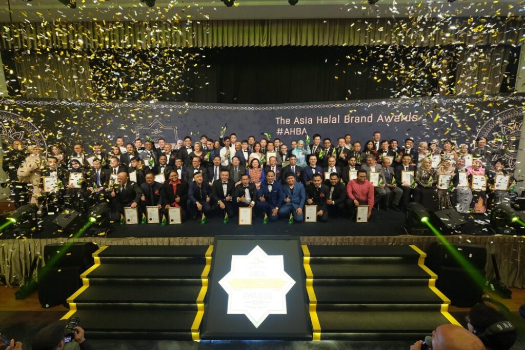 ASIA HALAL BRAND AWARDS 2019 Sets The Benchmark For Ultimate Branding In The Halal Industry