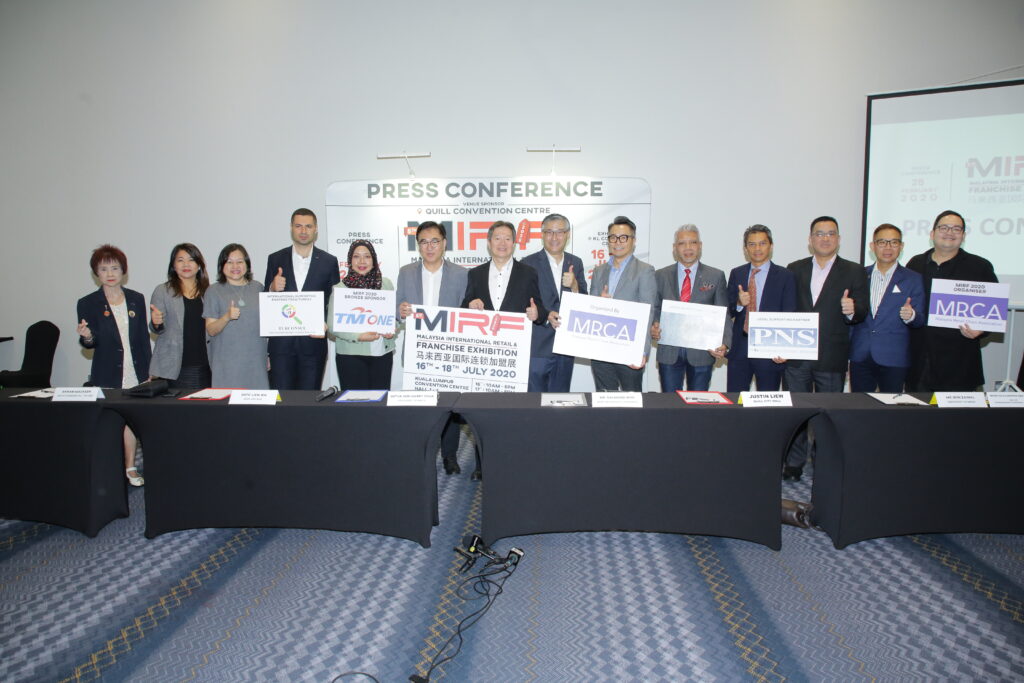 Press Conference of Malaysia International Retail & Franchise Exhibition