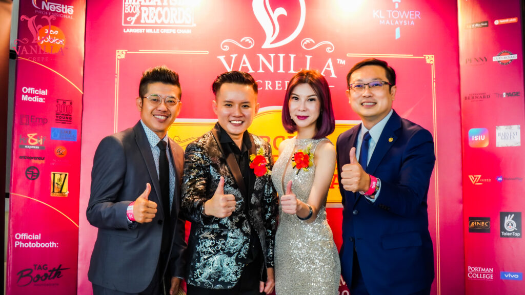 Vanilla Crepe is now the Largest Mille Crepe Chain in Malaysia