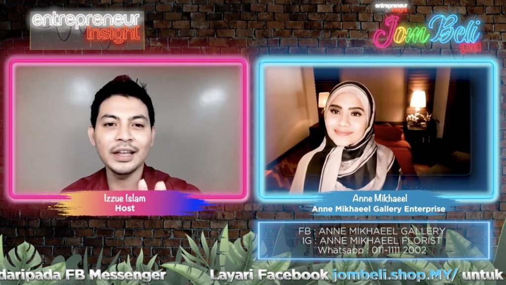 Gubah bunga bukan sekadar hobi