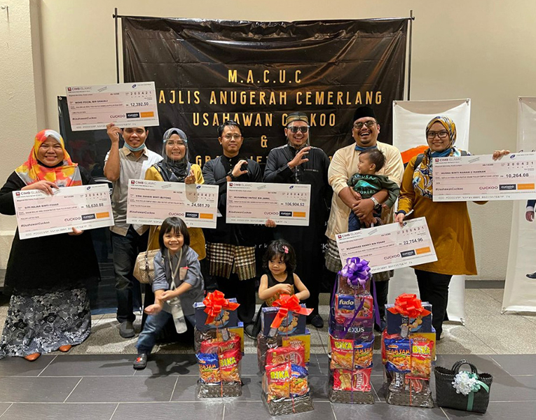 MHF 68 ENTERPRISE: Mahu setiap rakyat negara ini mendapat tidur berkualiti menerusi produk berkualiti tilam CUCKOO, sekaligus menjadi usahawan CUCKOO.