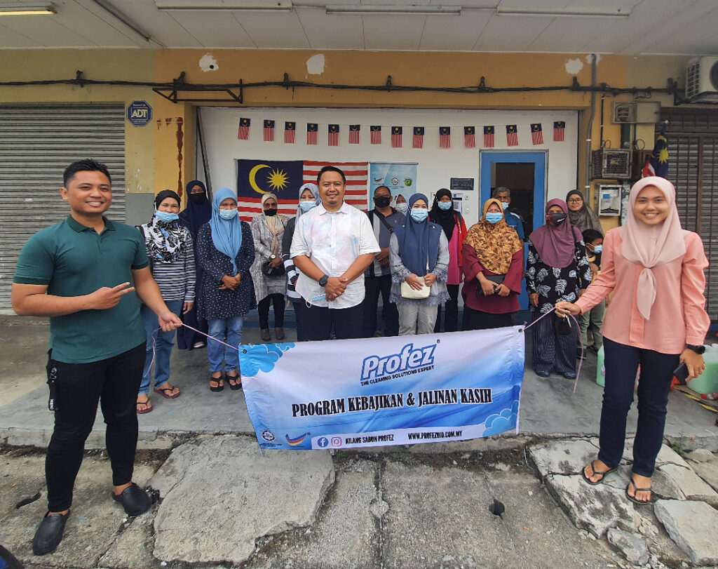 PROFEZ: Komited tembusi produk cucian dan wangian bagi pasaran pengguna selepas sukses tawan pasaran dobi negara