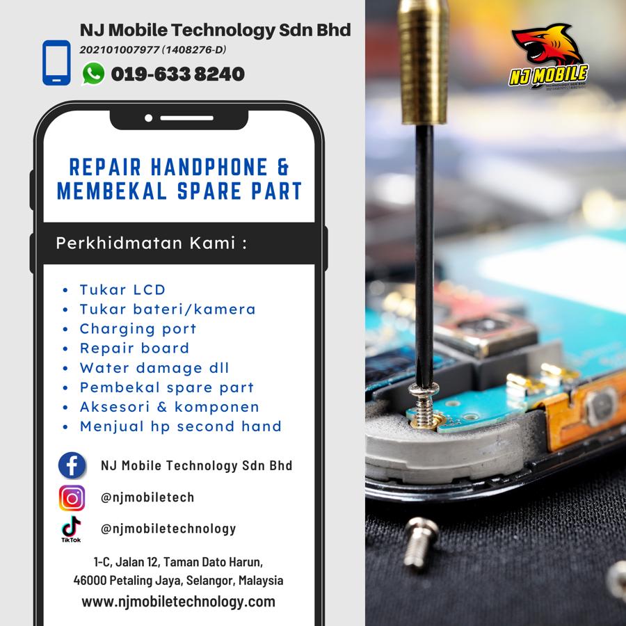 Sasar lebih anak muda terlibat dalam bidang pembaikan smartphone.