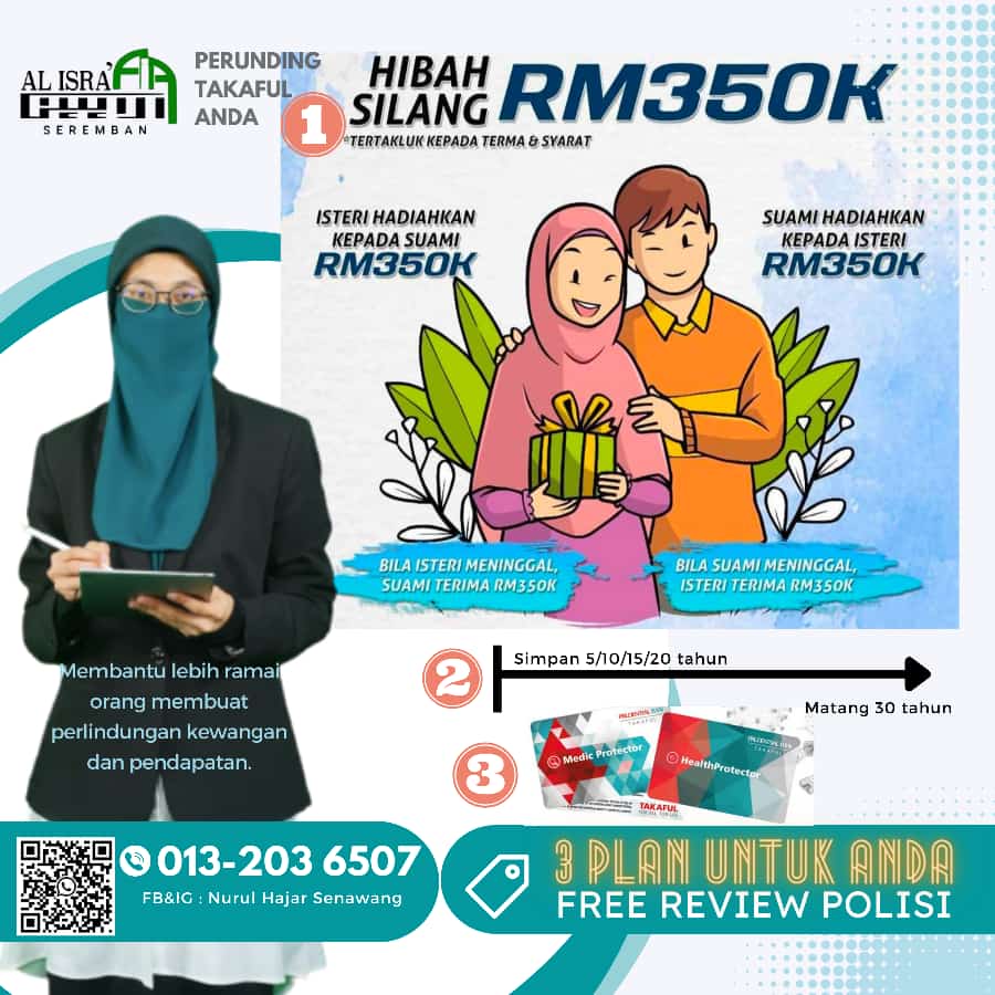 AFAN AA: Usahawan takaful wanita mahu wujudkan 1 Hibah 1 Keluarga di negara ini, satu realiti.