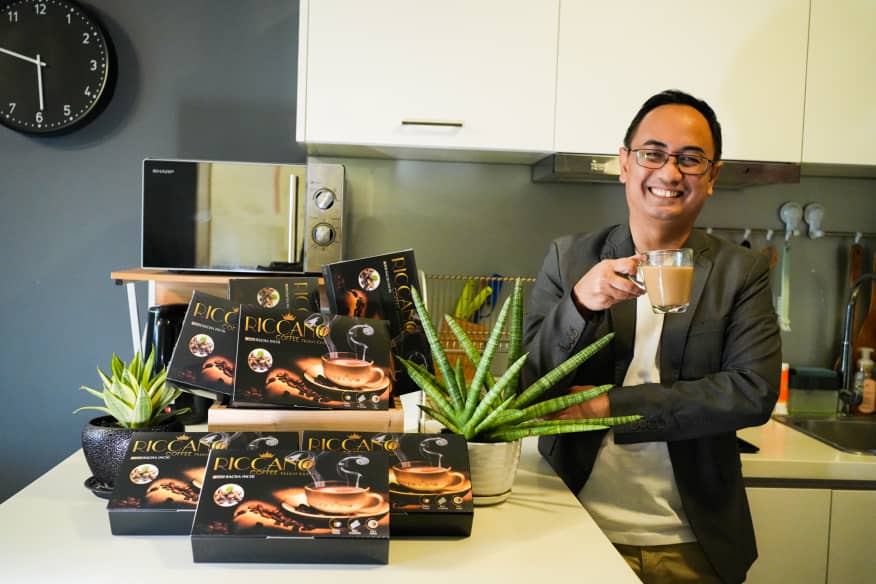 Yorich World Empire kongsi rezeki bersama rakan niaga