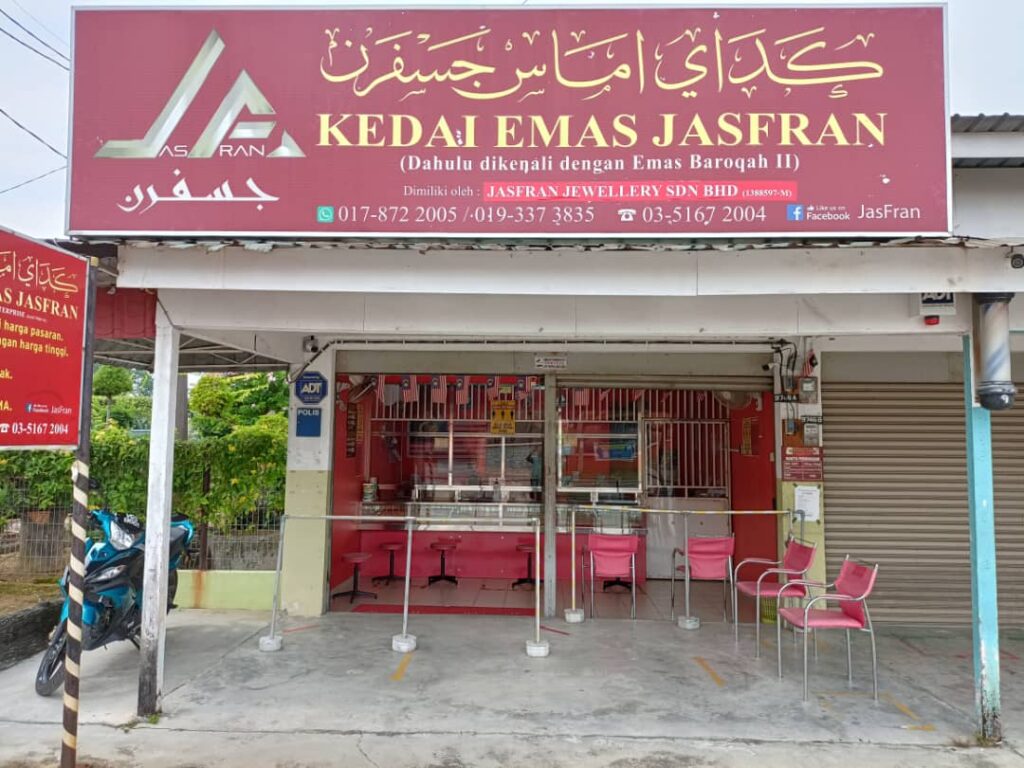 Yakin potensi jualan perhiasan emas, Jasfran Jewellery sasar jualan emas melebihi 6 juta setahun