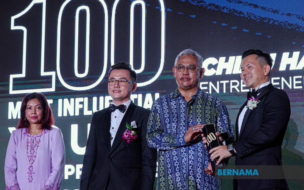 100 usahawan muda cemerlang diiktiraf menerusi anugerah MIYE2022