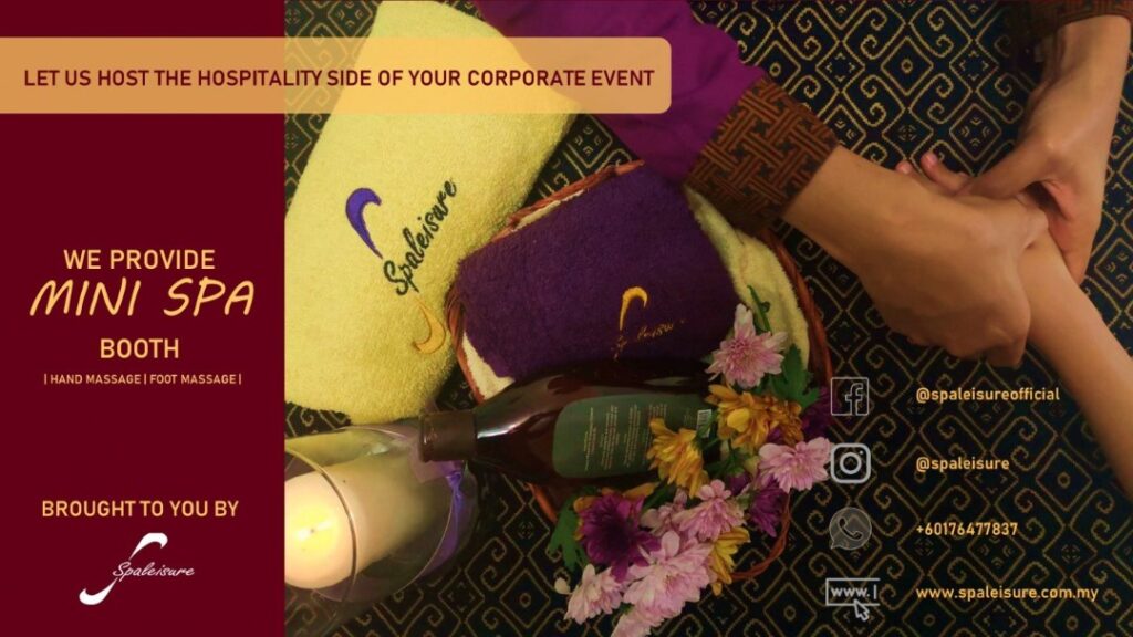 Spaleisure tawar khidmat cucian wajah dan urutan di sekitar Lembah Klang