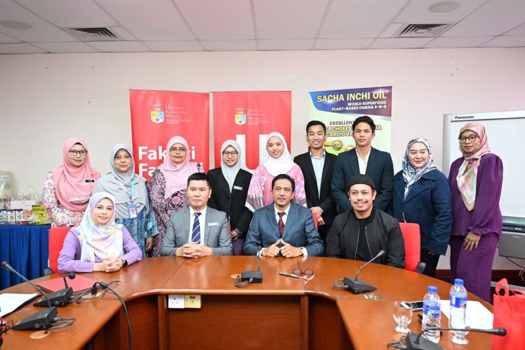 Inca Essential Resources tampil memperkenal produk makanan tambahan berkhasiat