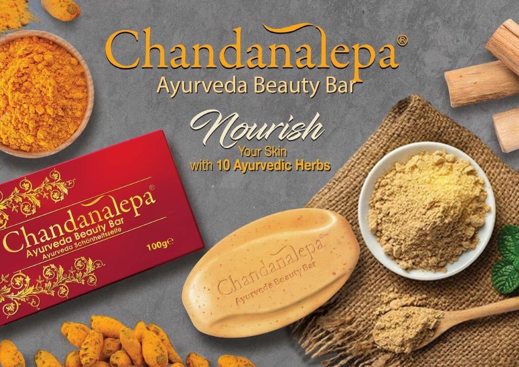 Produk Chandanalepa diformulasi daripada formula Ayurveda tradisional