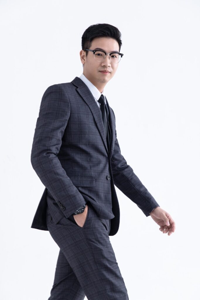 Leeyone said he discovered his passion for entrepreneurship when he was working as a civil engineer at AIQ Global.