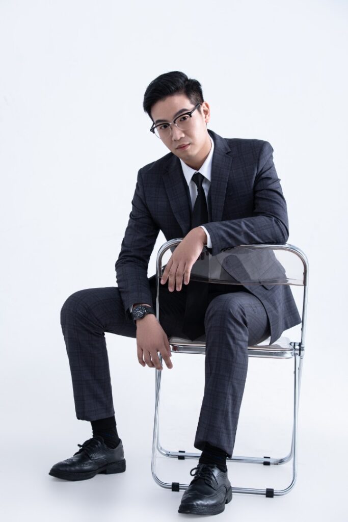 The promising entrepreneur went on to share his errors of judgement in business, which had forced him to learn the hard way.