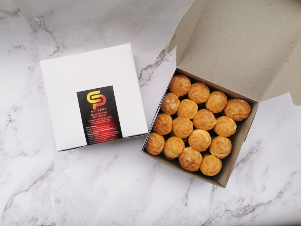 Yana sasar jadi pembuat ‘cream puff’ terkemuka di Telok Panglima Garang