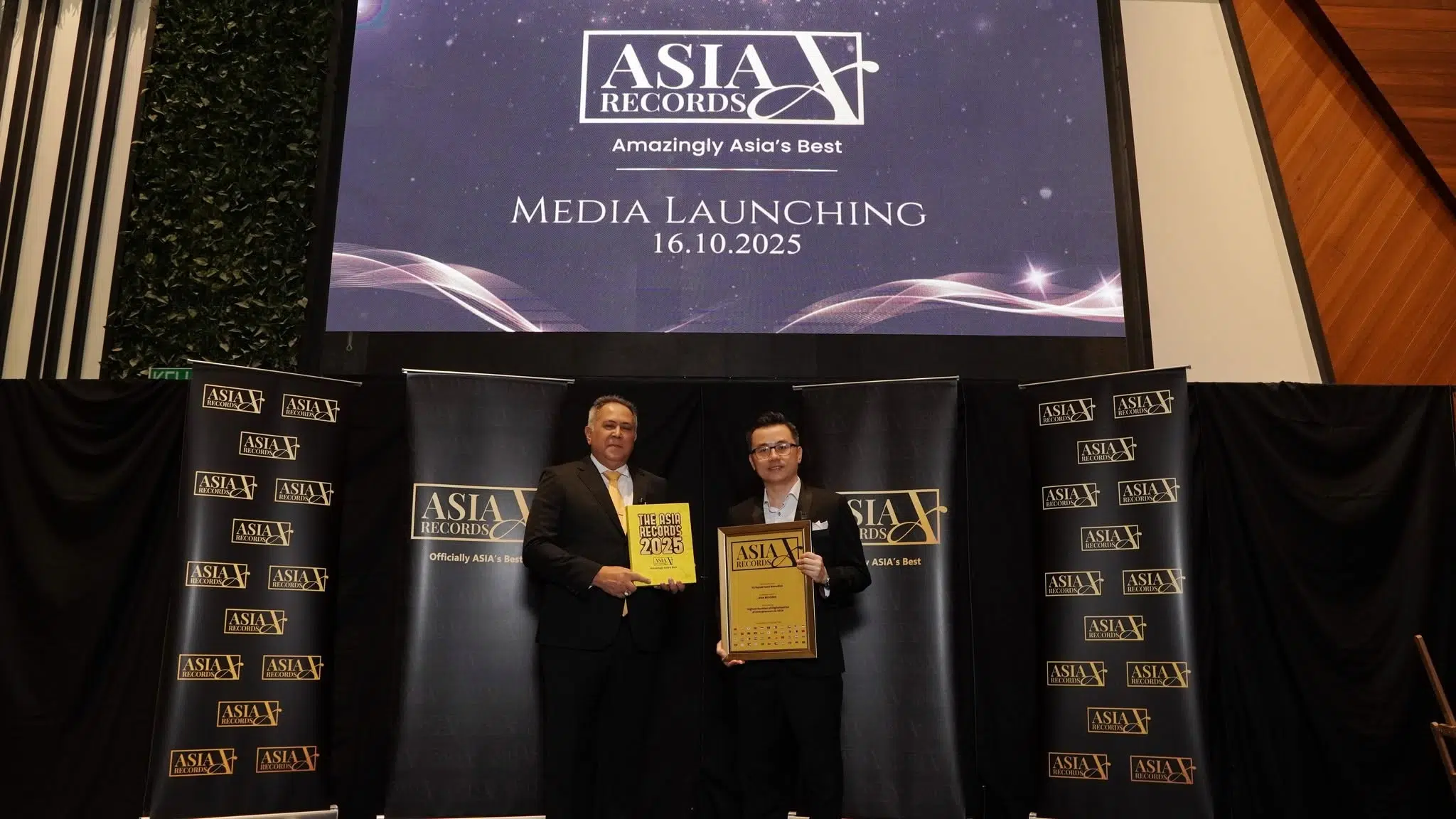 Launch of The Asia Record