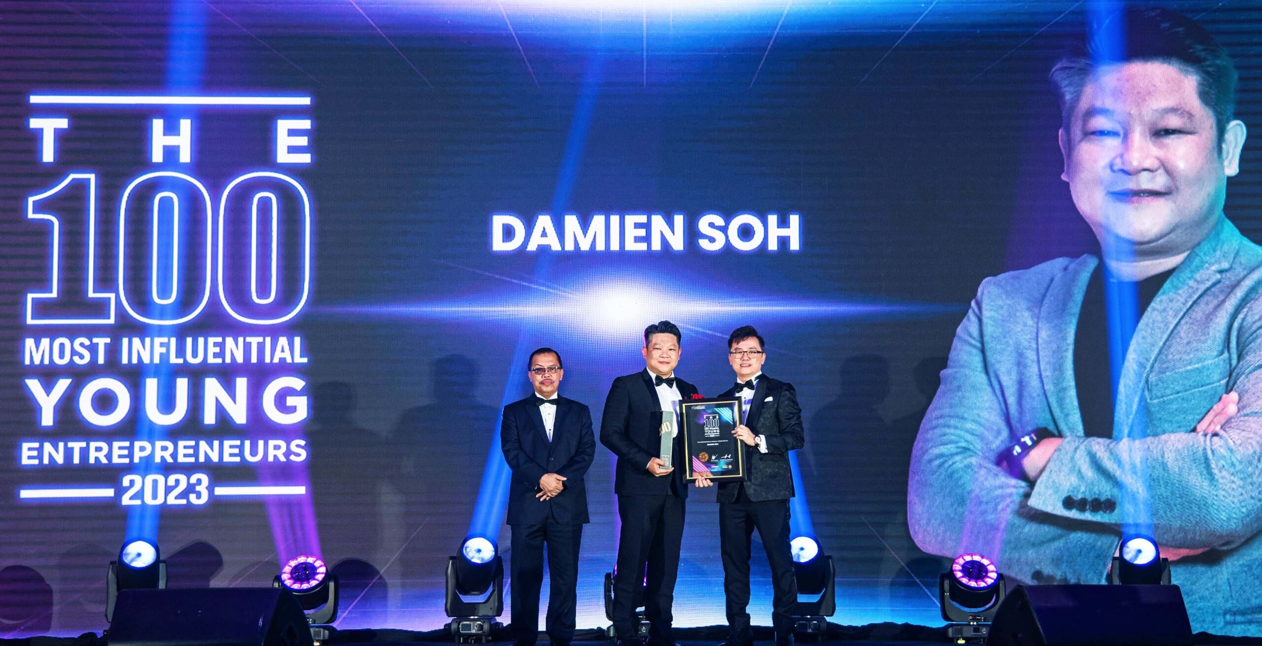 Professional Picture of DAMIEN SOH