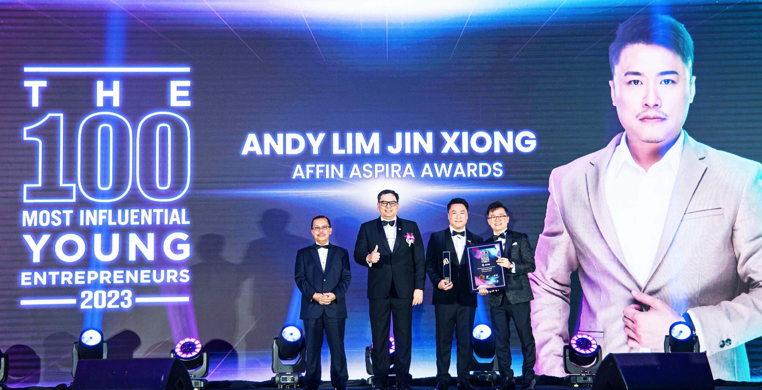 Professional Picture of ANDY LIM JIN XIONG