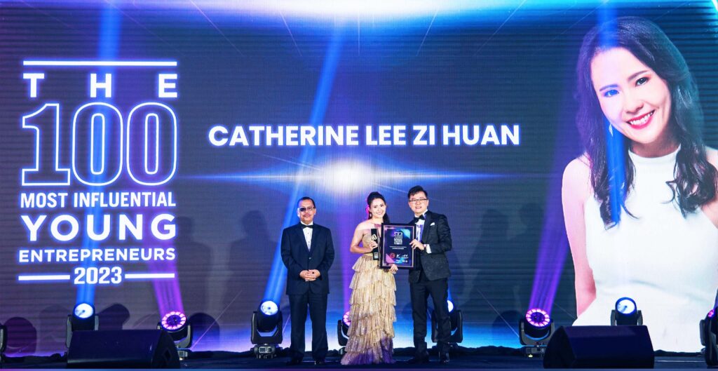 CATHERINE LEE ZI HUAN 100MIYE