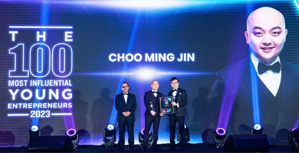 CHOO MING JIN 100MIYE