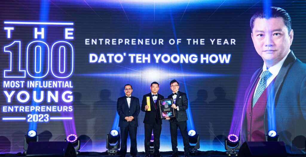 DATO TEH YOONG HOW 100MIYE
