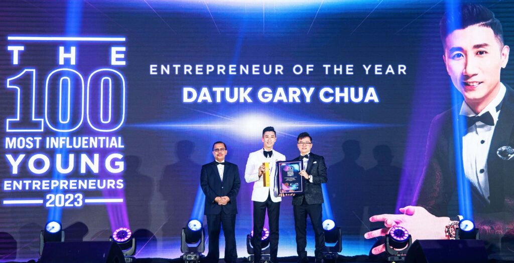 DATUK GARY CHUA 100MIYE