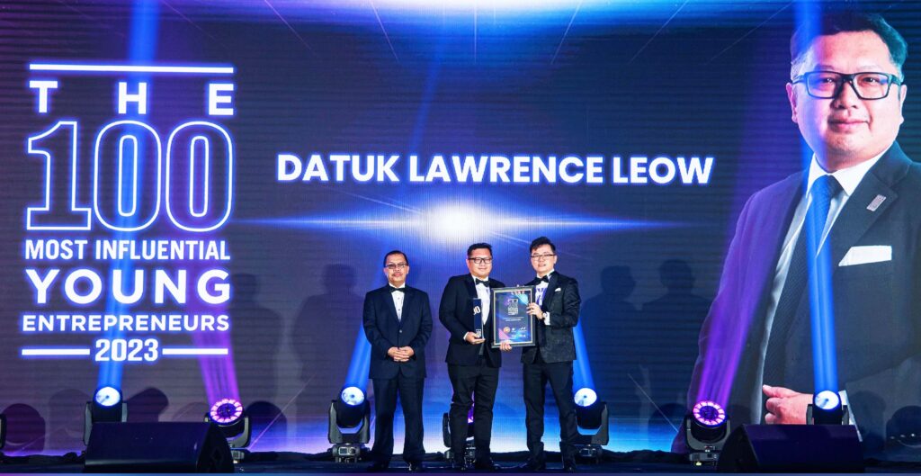 DATUK LAWRENCE LEOW 100MIYE