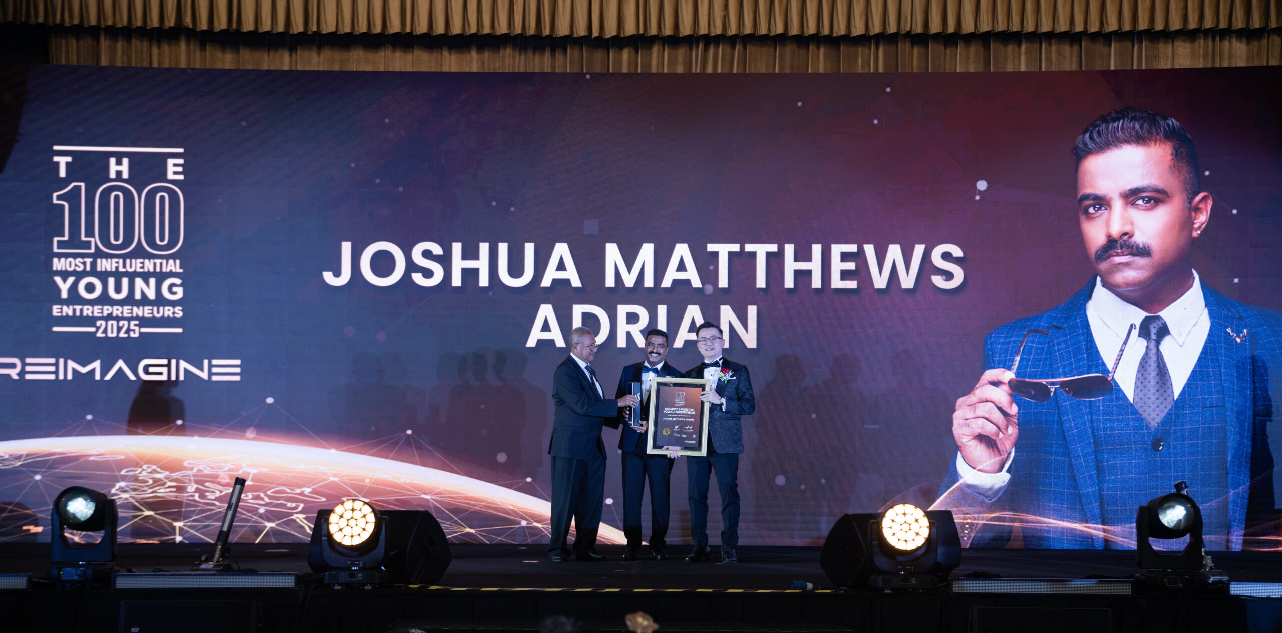 Professional Picture of Joshua Matthews Adrian