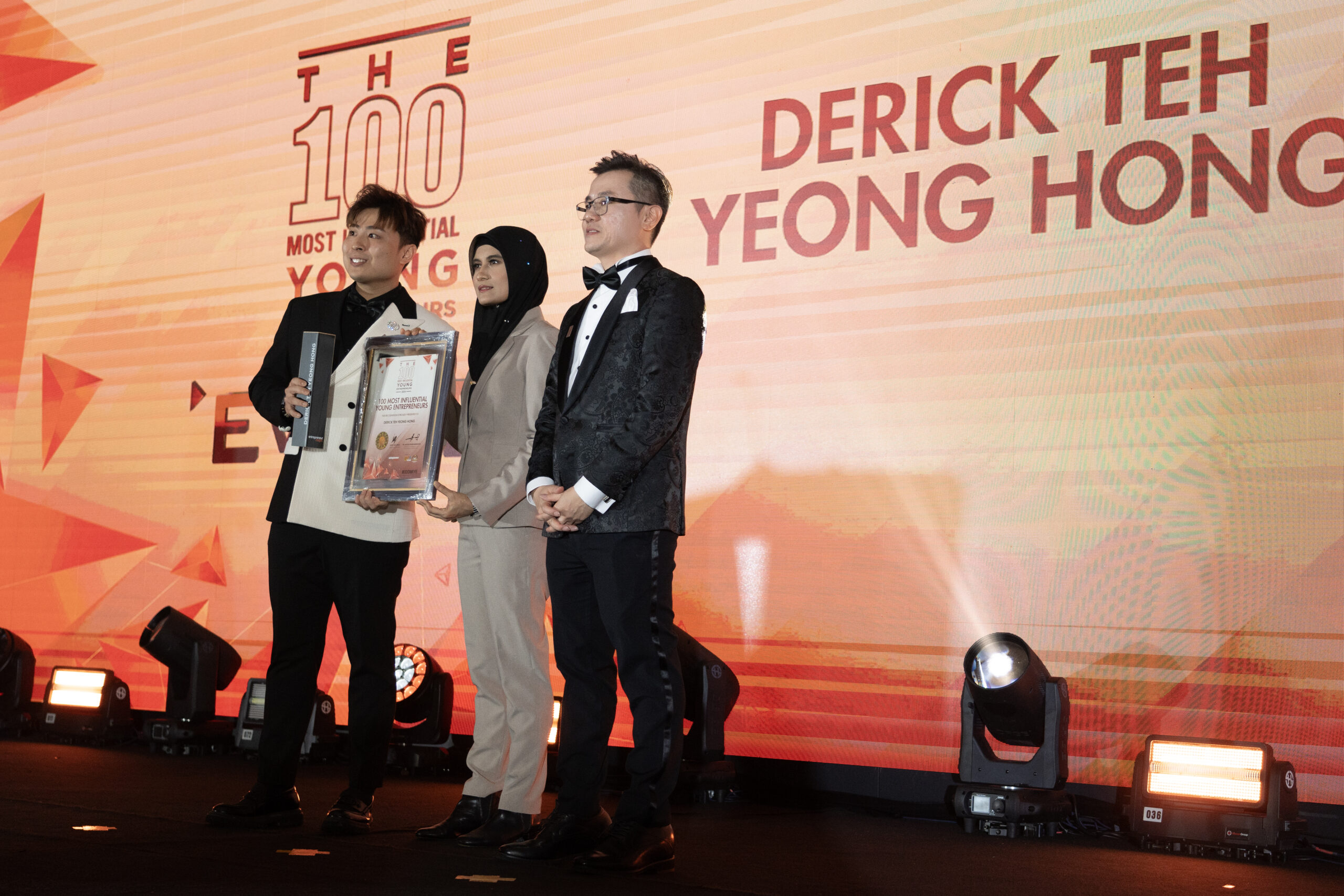 Professional Picture Of Derick Teh