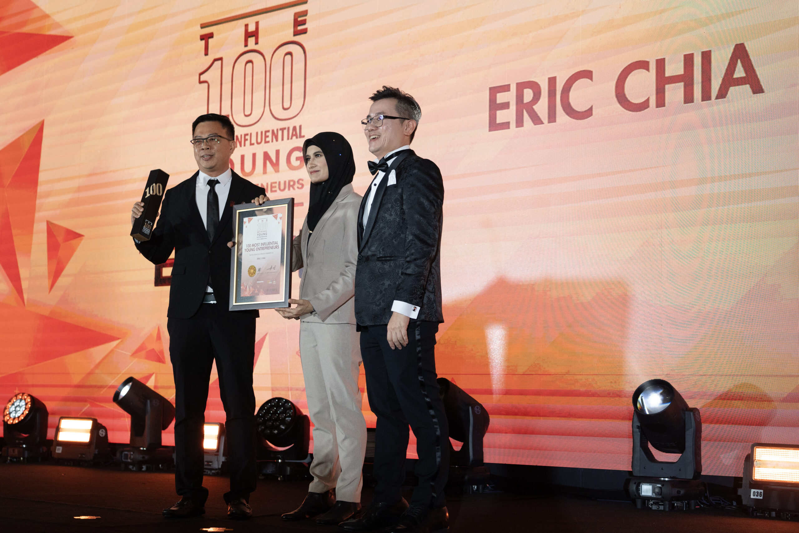Professional Picture Of Eric Chia