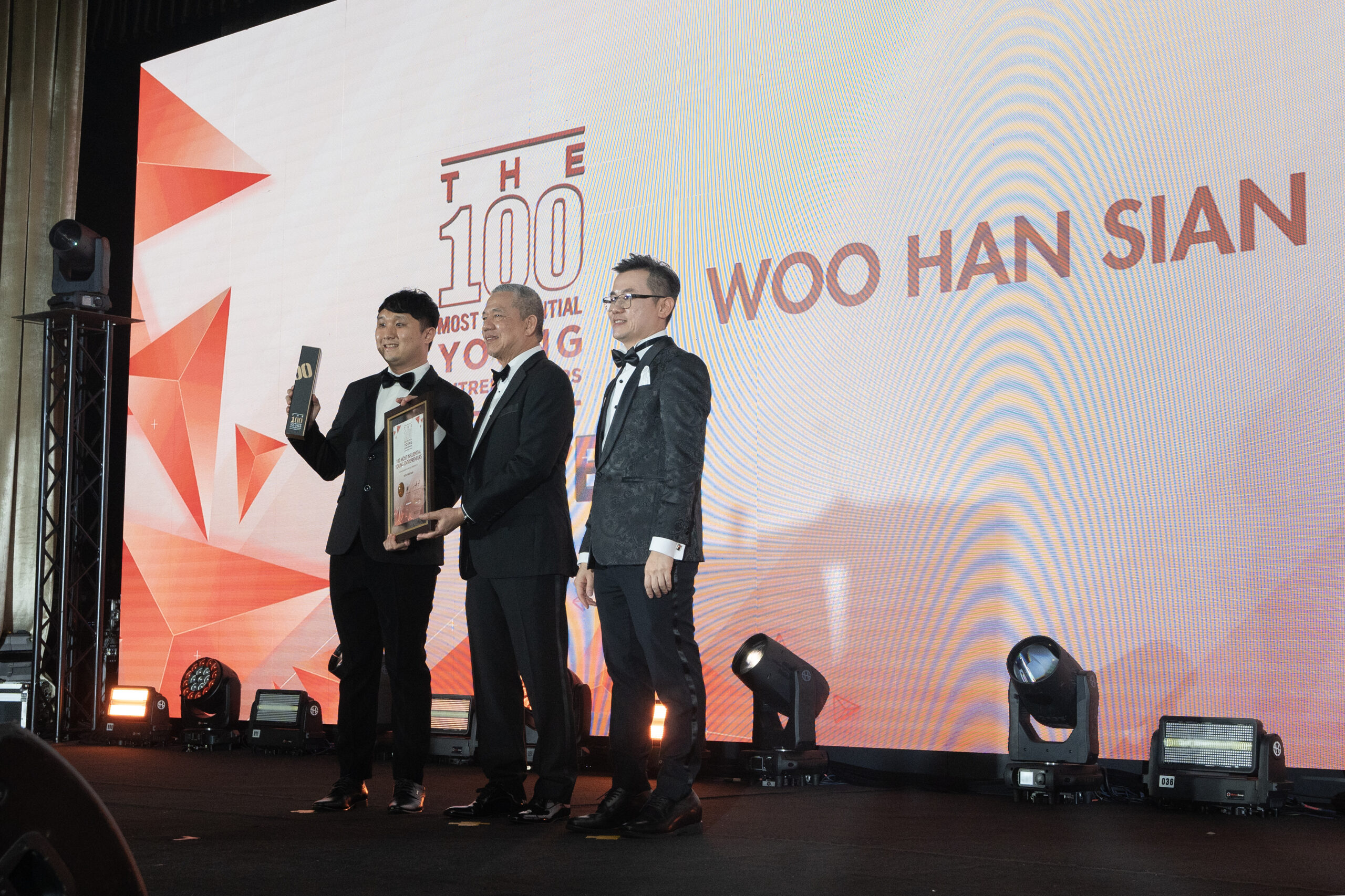 Professional Picture Of Woo Han Sian