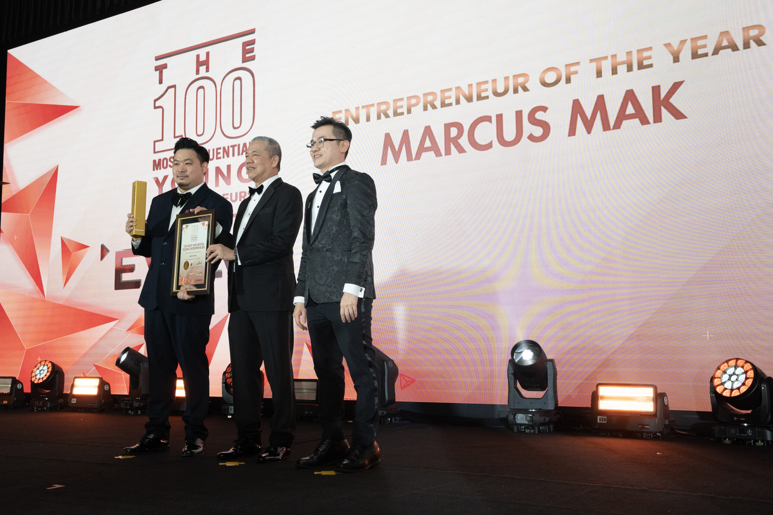 Professional Picture Of Marcus Mak