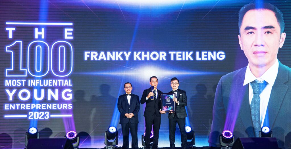 FRANKY KHOR TEIK LENG 100MIYE