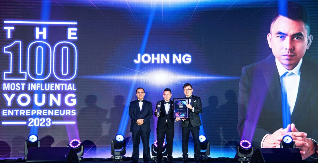 JOHN NG 100MIYE