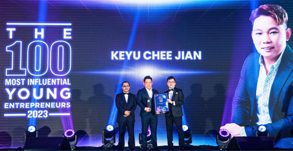 KEYU CHEE JIAN 100MIYE