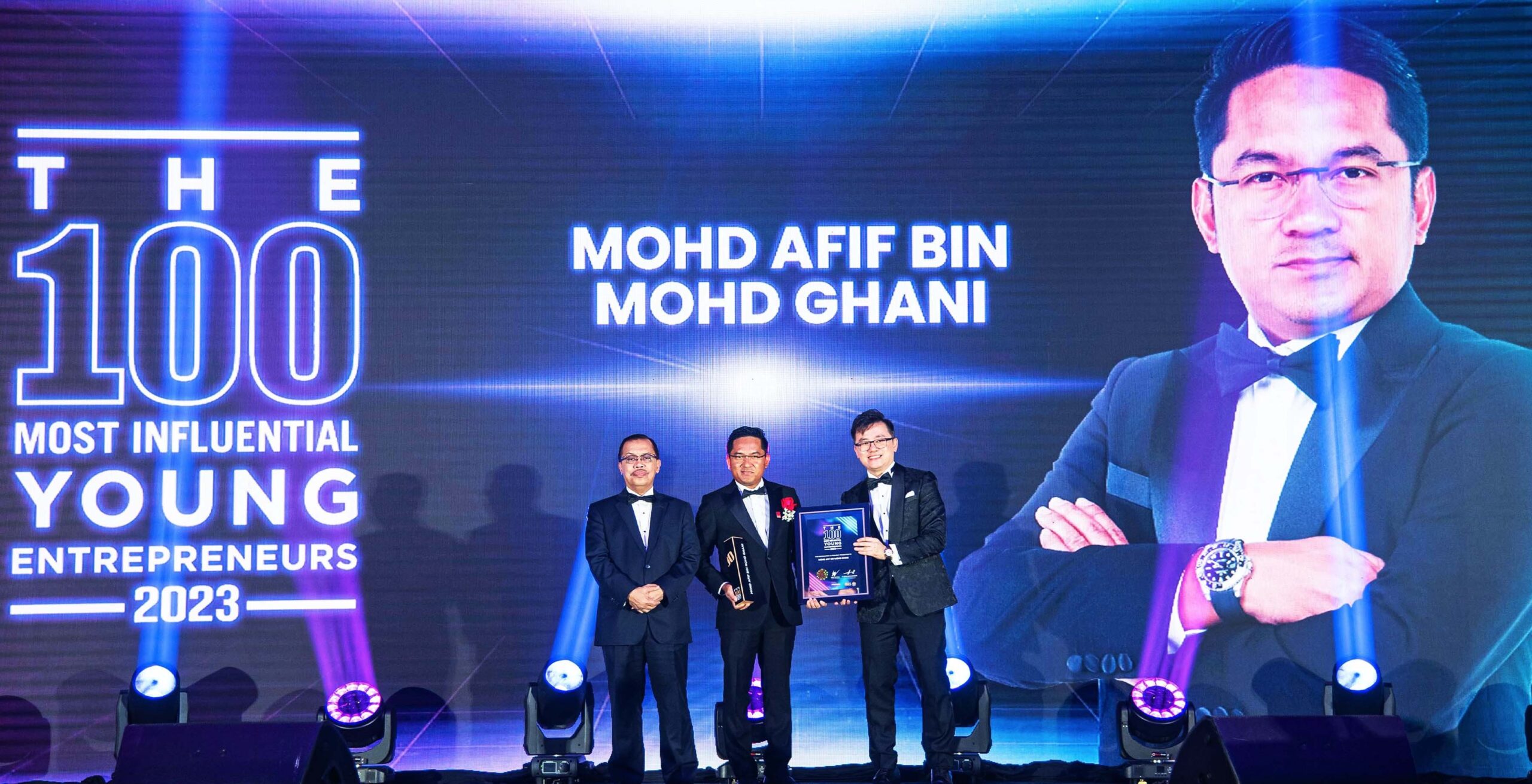 Professional Picture of MOHD AFIF BIN MOHD GHANI