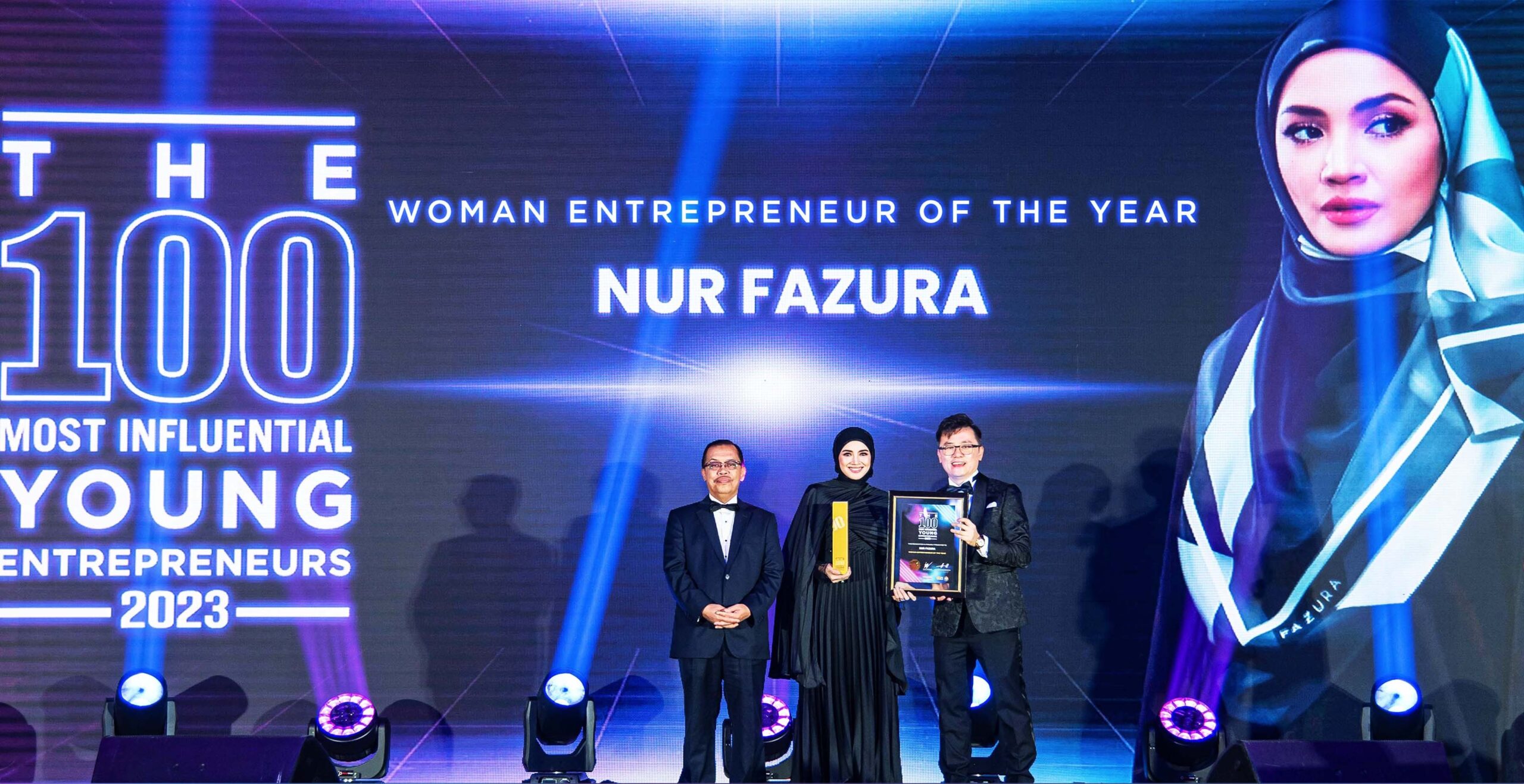 Professional Picture of NUR FAZURA
