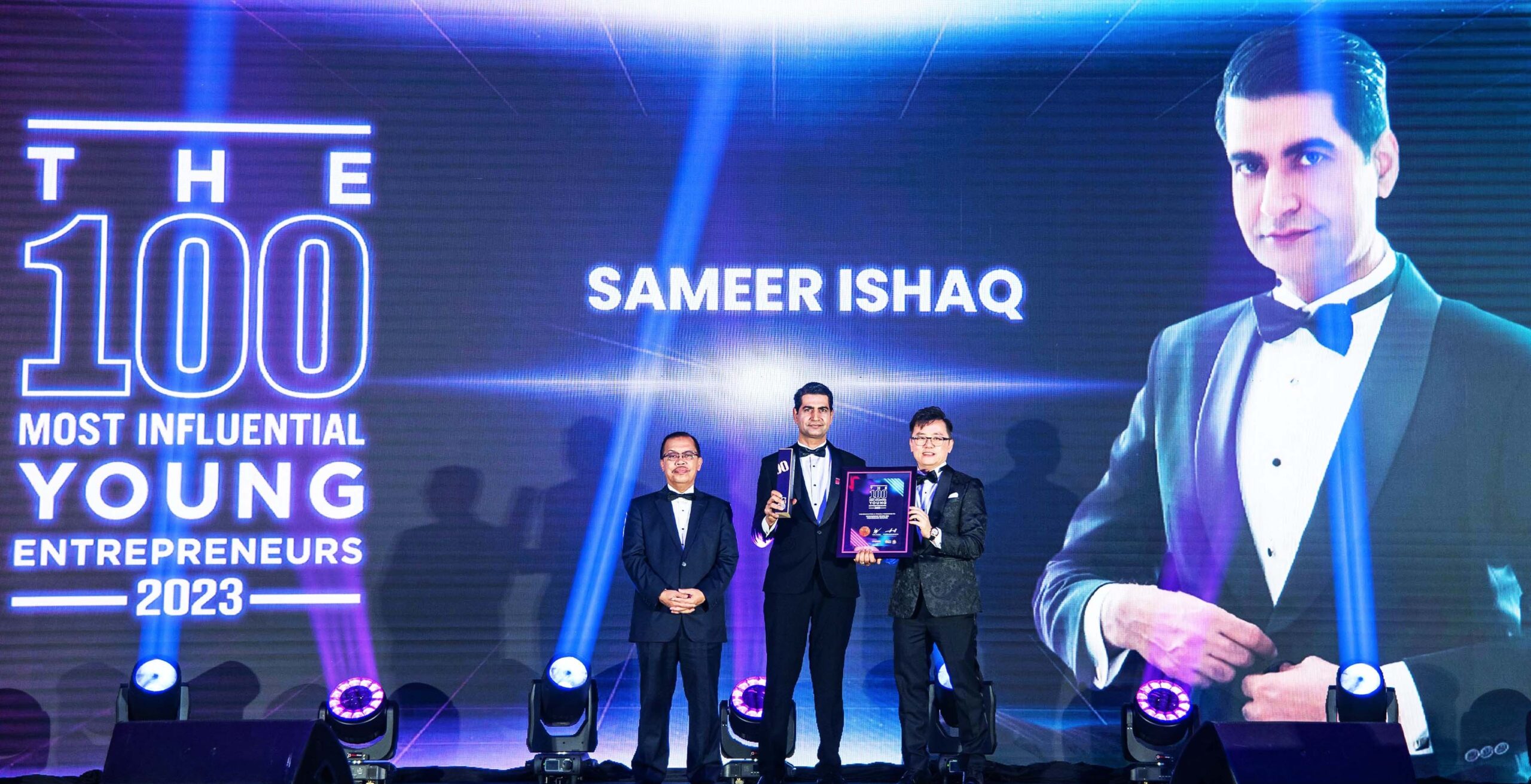 Professional Picture of SAMEER ISHAQ