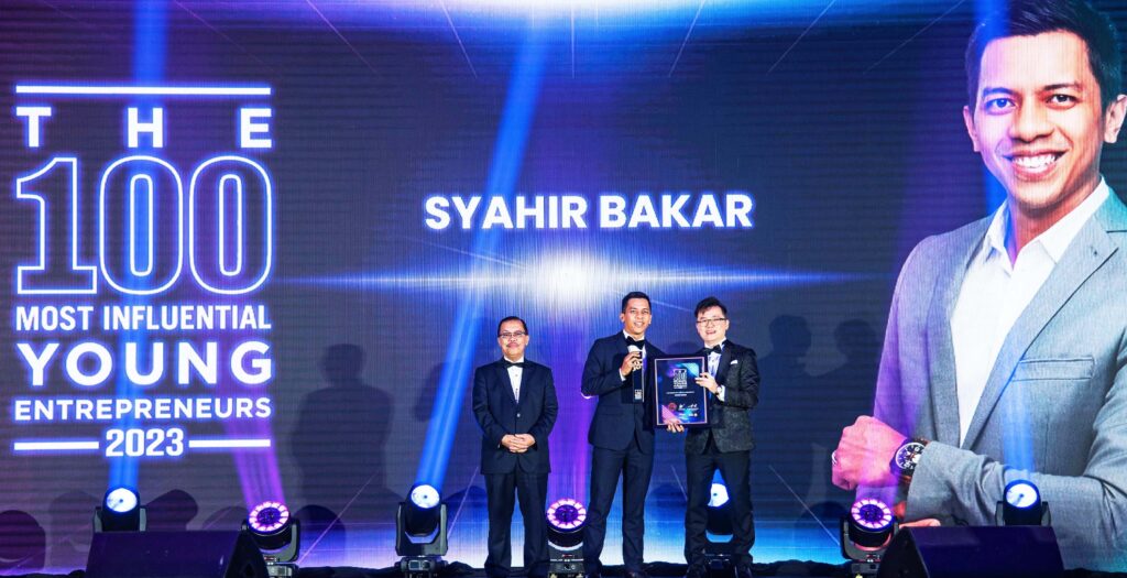 SYAHIR BAKAR 100MIYE