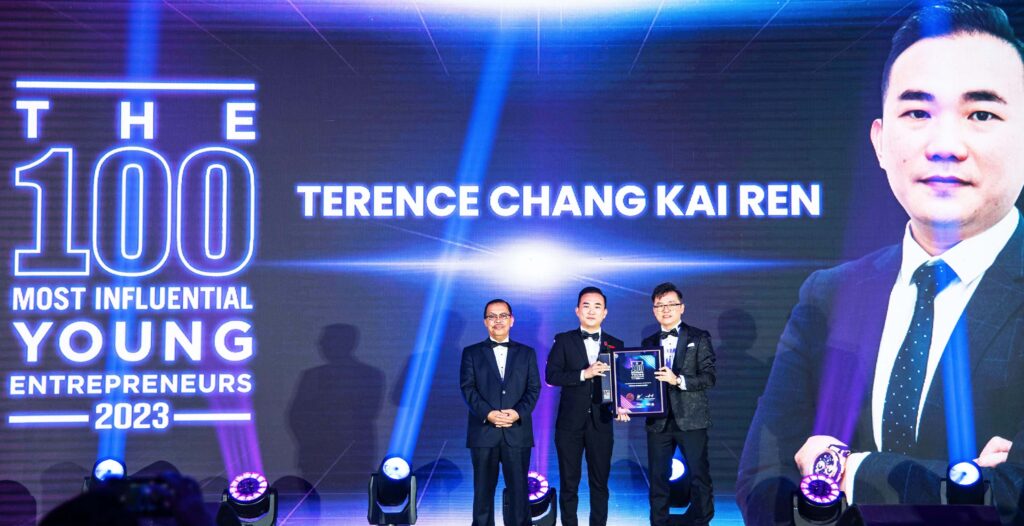 TERENCE CHANG KAI REN 100MIYE