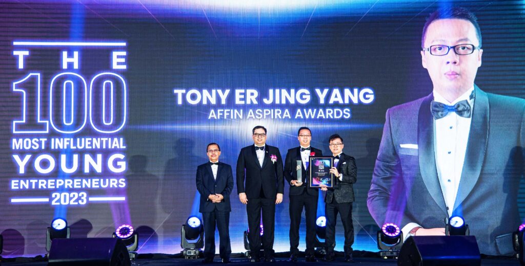 TONY ER JING YANG 100MIYE