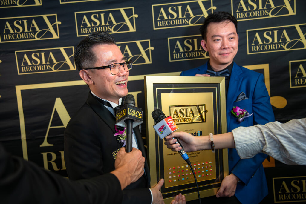 Mandrill Tech The Asia Records