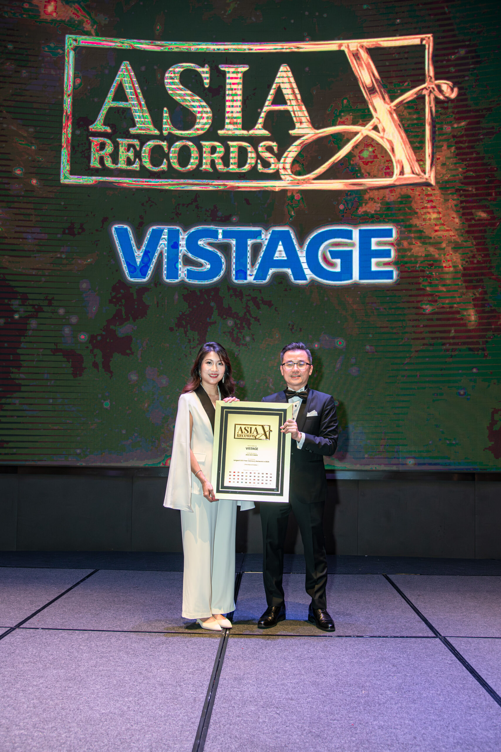 Vistage recognised by The Asia Record as largest CEO peer advisory network in 2025