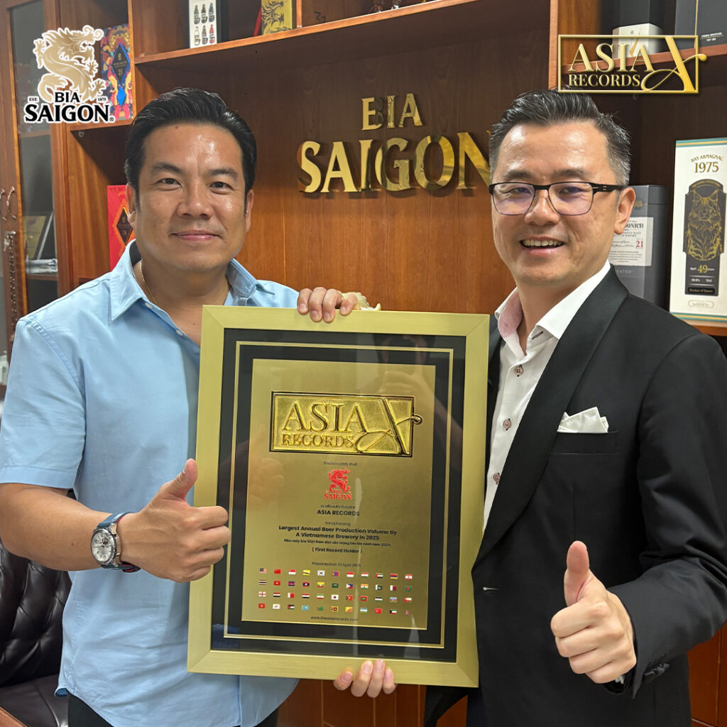 Bia Saigon Asia Records