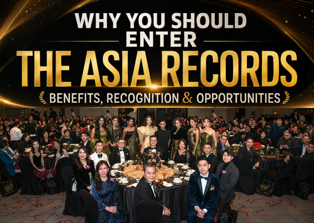 why you should enter the asia record