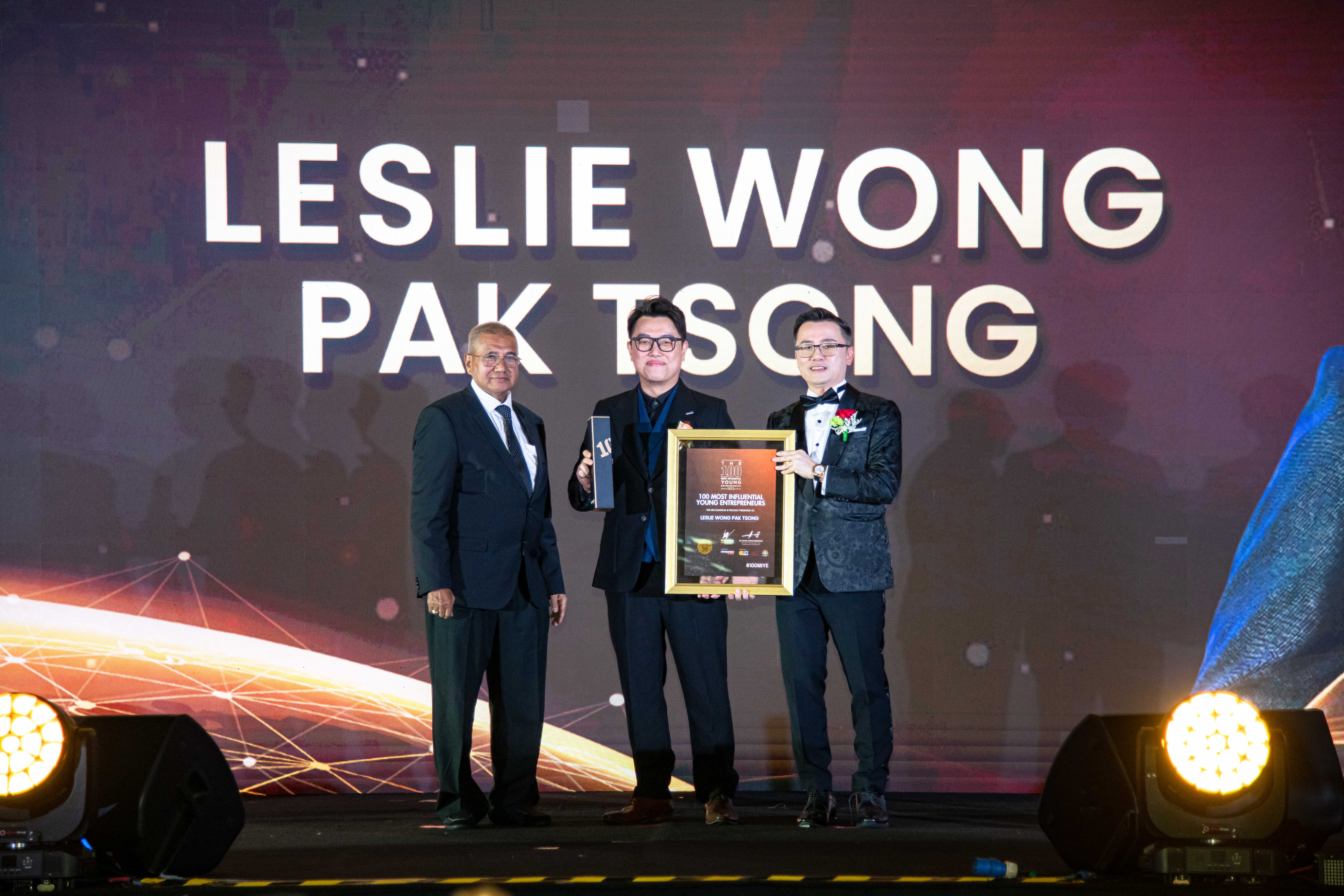 Leslie Wong Pak Tsong