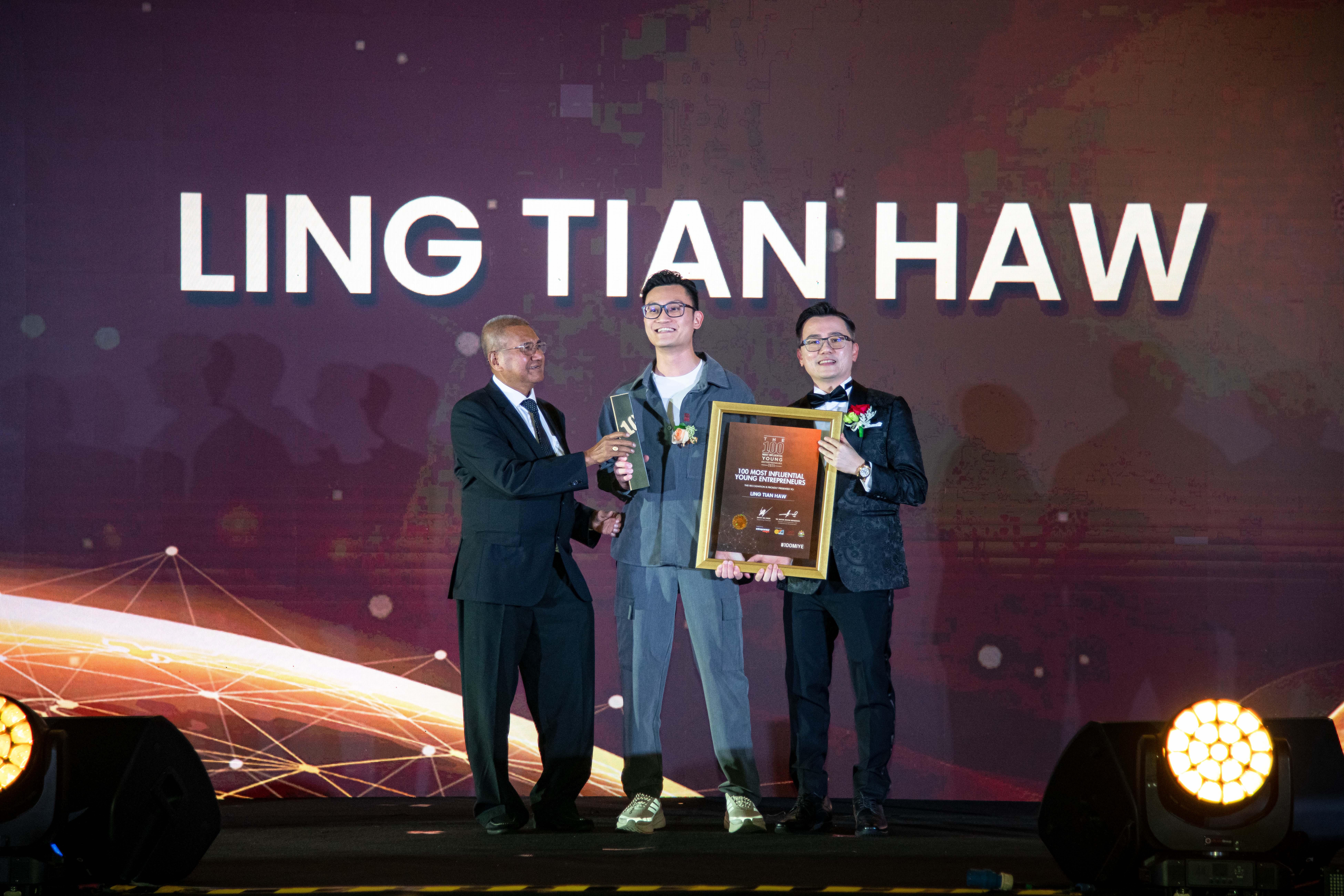 ling tian haw