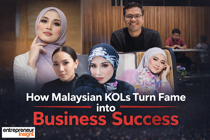 Malaysian KOLs leveraging their fame to build successful business ventures and brand collaborations.