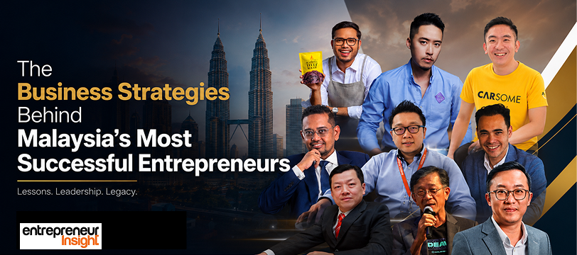 Malaysian entrepreneurs sharing insights on effective business strategies