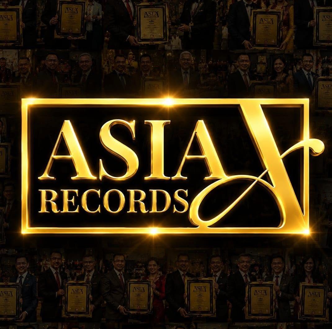 Asia Record Logo