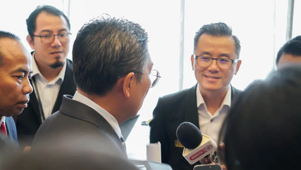 Dato KK Chua Interview by Media